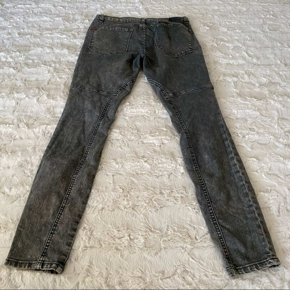 BDG Women's Gray Mid Rise Twig Ankle Jeans Size 28 - Picture 5 of 6